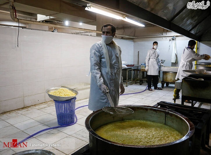عکس/ افتتاح اولین آشپزخانه بزرگ مهدوی در تهران عکس/ افتتاح اولین آشپزخانه بزرگ مهدوی در تهران