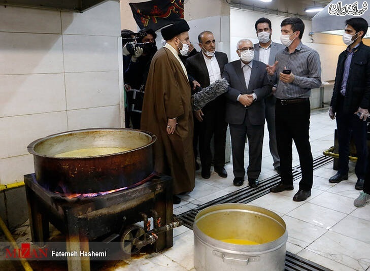 عکس/ افتتاح اولین آشپزخانه بزرگ مهدوی در تهران عکس/ افتتاح اولین آشپزخانه بزرگ مهدوی در تهران