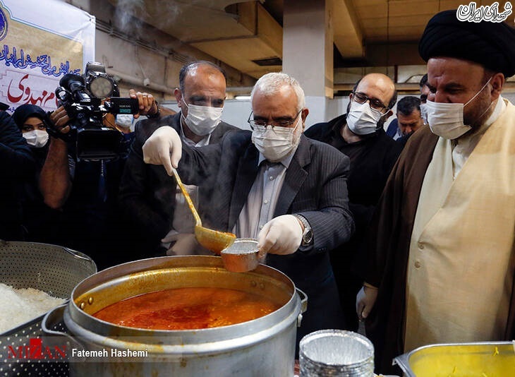 عکس/ افتتاح اولین آشپزخانه بزرگ مهدوی در تهران عکس/ افتتاح اولین آشپزخانه بزرگ مهدوی در تهران