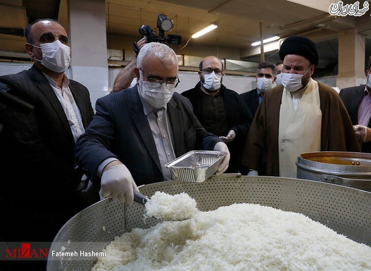 عکس/ افتتاح اولین آشپزخانه بزرگ مهدوی در تهران عکس/ افتتاح اولین آشپزخانه بزرگ مهدوی در تهران