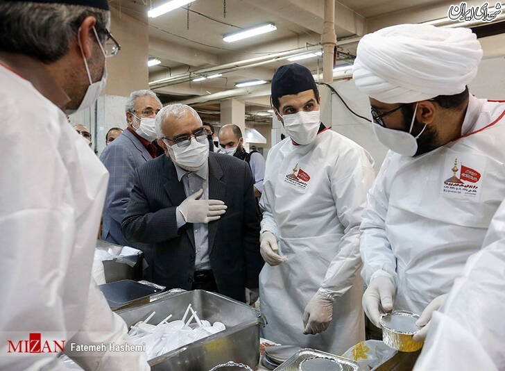 عکس/ افتتاح اولین آشپزخانه بزرگ مهدوی در تهران عکس/ افتتاح اولین آشپزخانه بزرگ مهدوی در تهران