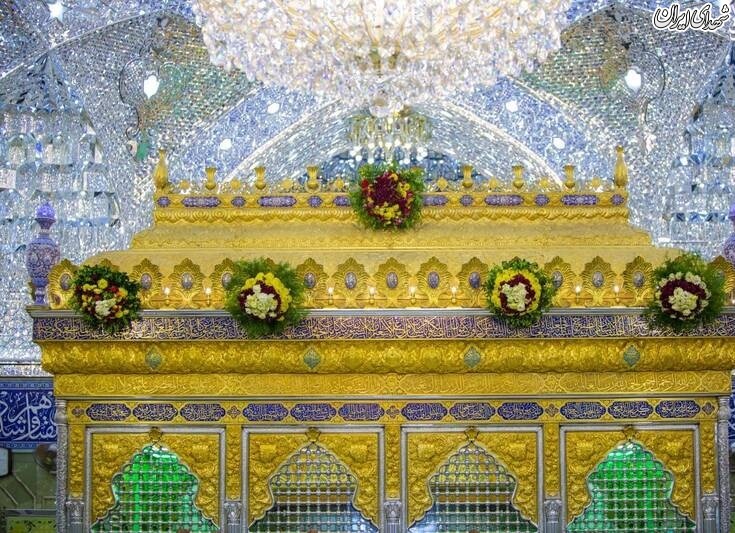 عکس/ آذین بندی کربلا با فرارسیدن ۱۵ ماه رمضان