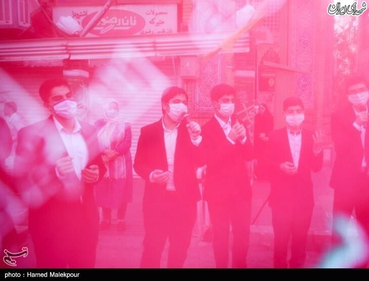 عکس/ جشن میلاد امام حسن مجتبی(ع) در خیابان‌های تهران