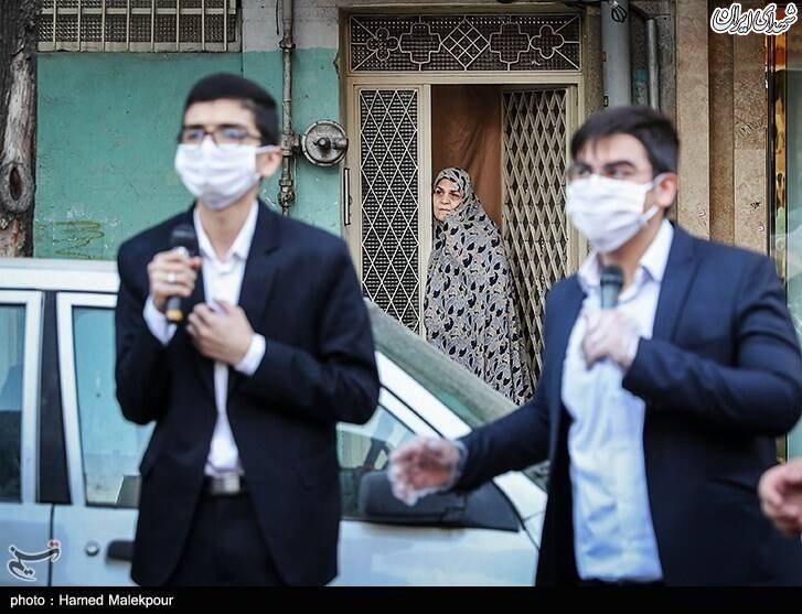 عکس/ جشن میلاد امام حسن مجتبی(ع) در خیابان‌های تهران