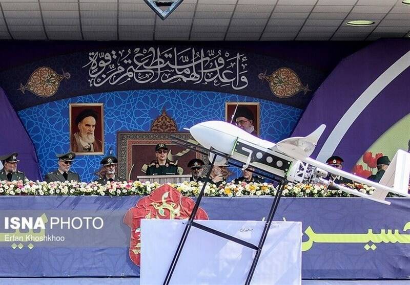آشنایی با پهپاد جدید نیروی زمینی سپاه+عکس آشنایی با پهپاد جدید نیروی زمینی سپاه+عکس