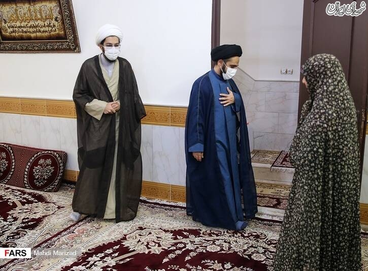 عکس/ روحانیون روانشناس در خط مقدم مبارزه با کرونا عکس/ روحانیون روانشناس در خط مقدم مبارزه با کرونا