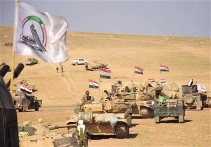 عملیات حشد الشعبی علیه داعش با نام عملیات حشد الشعبی علیه داعش با نام