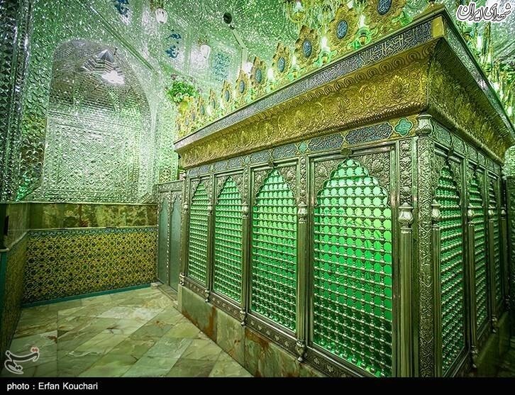 عکس/ آستان مقدس امامزاده صالح‌ بن موسی الکاظم(ع)