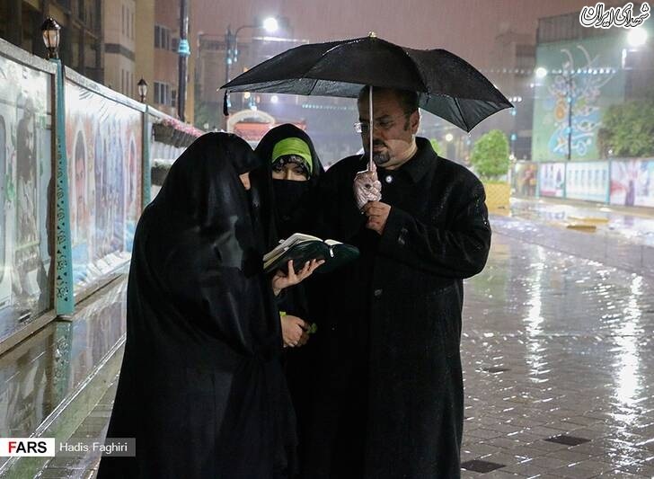 عکس/ احیای شب نوزدهم در جوار امام رئوف عکس/ احیای شب نوزدهم در جوار امام رئوف