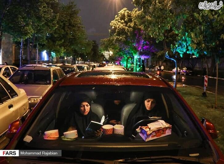 عکس/ احیای شب نوزدهم در جوار امام رئوف عکس/ احیای شب نوزدهم در جوار امام رئوف