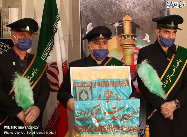 عکس/ مراسم پرفیض شب قدر در بیمارستان بقیةالله
