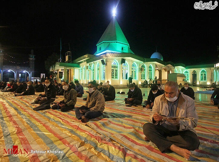 عکس/ احیای شب قدر در سراسر ایران