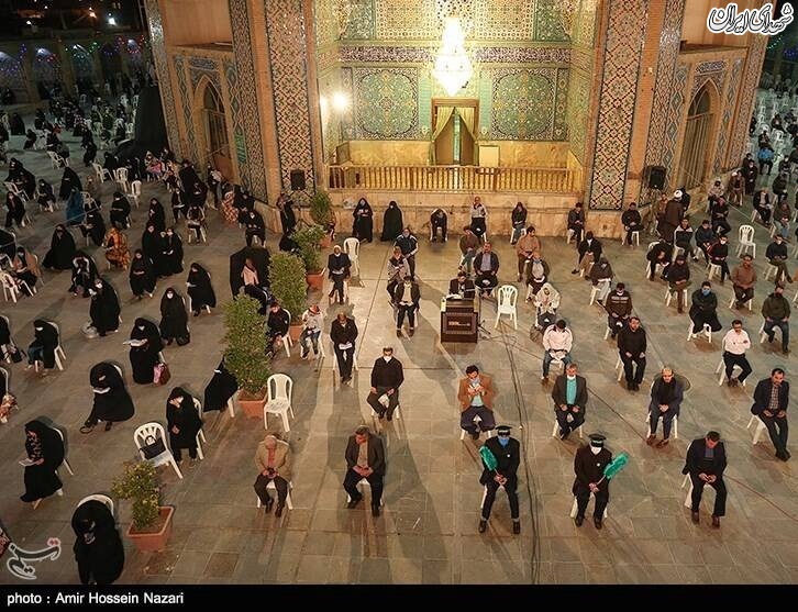 عکس/ احیای شب قدر در سراسر ایران
