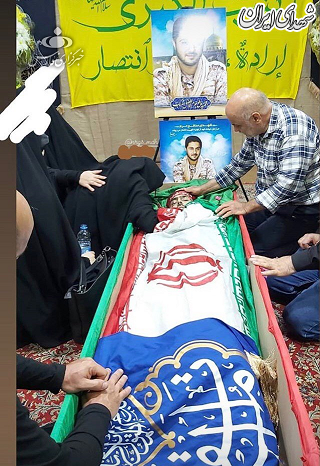 عکس/ وداع با شهید «ابوالفضل سرلک» عکس/ وداع با شهید «ابوالفضل سرلک»