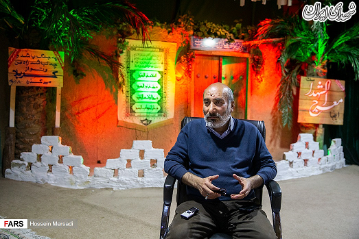 مسئول معراج: سالهاست که مادران شهدای گمنام تماس میگیرند مسئول معراج: سالهاست که مادران شهدای گمنام تماس میگیرند