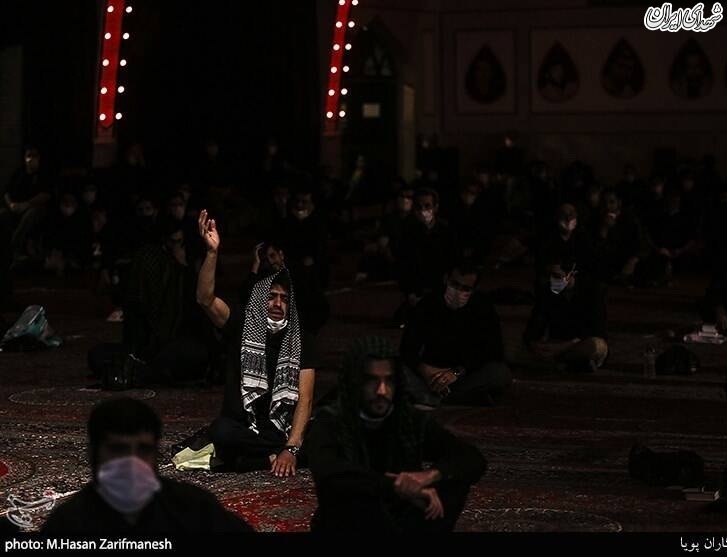 عکس/ مراسم احیای شب قدر در مهدیه امام حسن(ع)