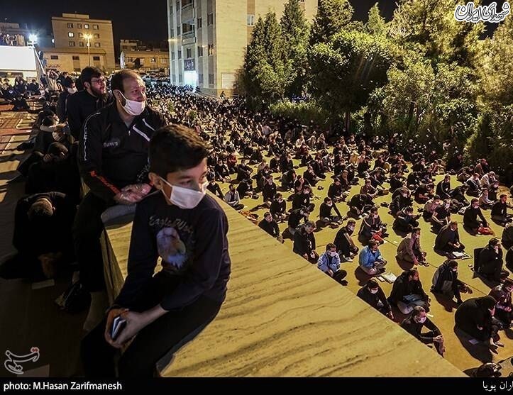عکس/ مراسم احیای شب قدر در مهدیه امام حسن(ع)