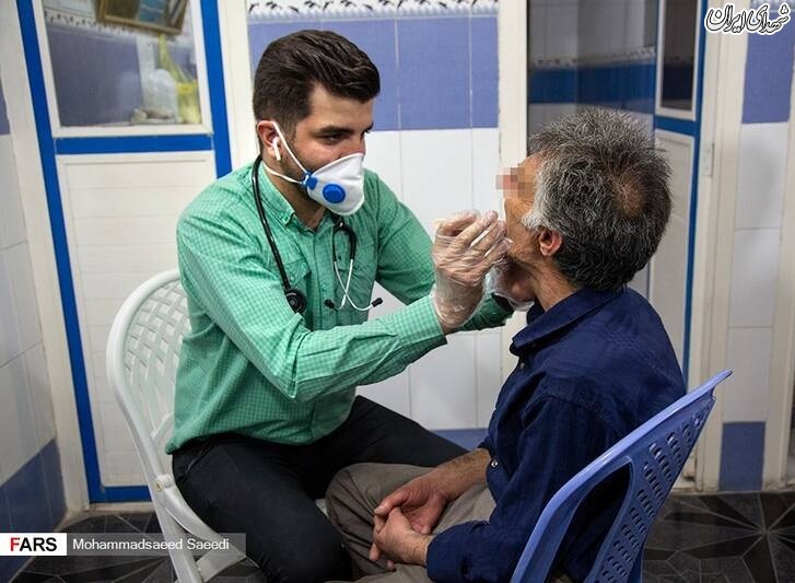 عکس/ تلاش طلاب جهادی در روزهای کرونایی عکس/ تلاش طلاب جهادی در روزهای کرونایی