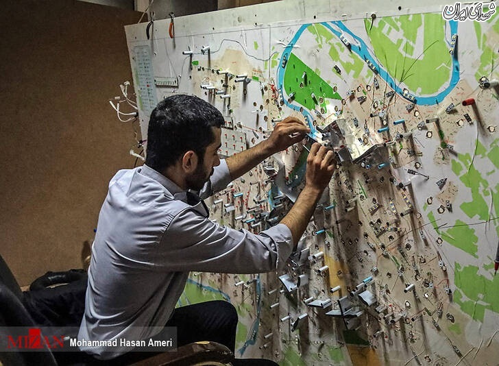 عکس/ افطار با آتش نشان‌ها