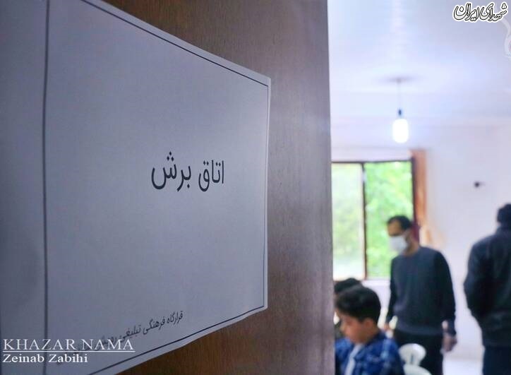 عکس/ رویش‌های انقلاب در قرارگاه جهادی رویش