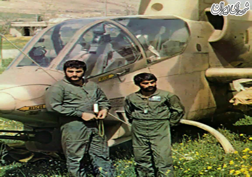 اولین نظامی که رهبرانقلاب در نماز به او اقتدا کرد +تصاویر و فیلم