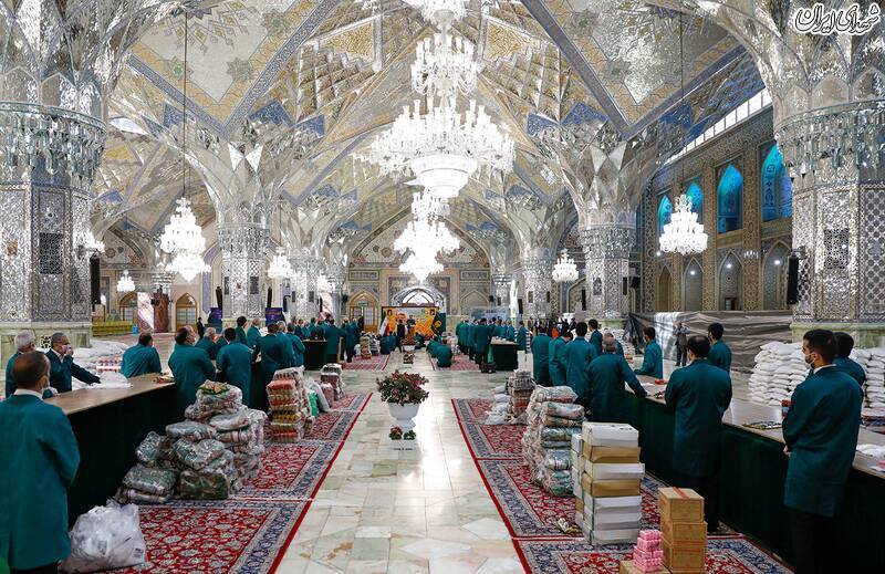 جریان خدمت در حرم امام رضا(ع) تعطیلپذیر نیست +عکس جریان خدمت در حرم امام رضا(ع) تعطیلپذیر نیست +عکس