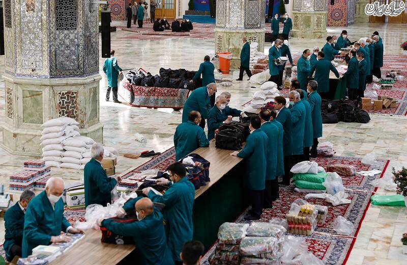جریان خدمت در حرم امام رضا(ع) تعطیلپذیر نیست +عکس جریان خدمت در حرم امام رضا(ع) تعطیلپذیر نیست +عکس