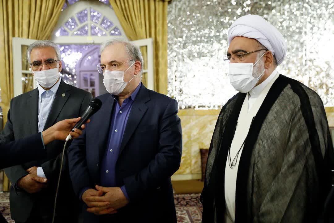 قید محدودیت زمانی برای زیارت حرم رضوی برداشته شد قید محدودیت زمانی برای زیارت حرم رضوی برداشته شد