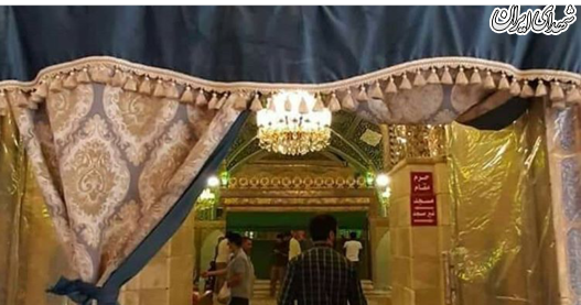 تصاویر/ بازگشایی حرم ریحانةالحسین(س) پس از ۳ ماه تعطیلی ‌