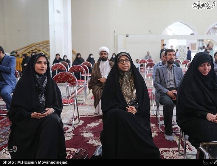 عکس/ مراسم یادبود پیشوای قیام