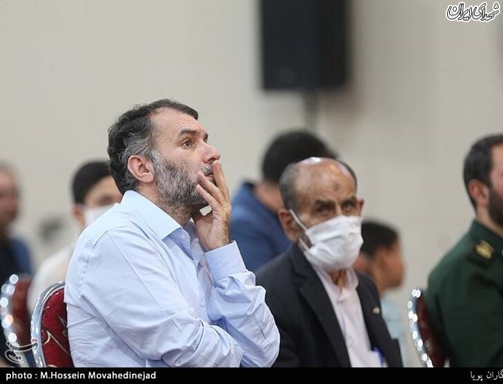 عکس/ مراسم یادبود پیشوای قیام