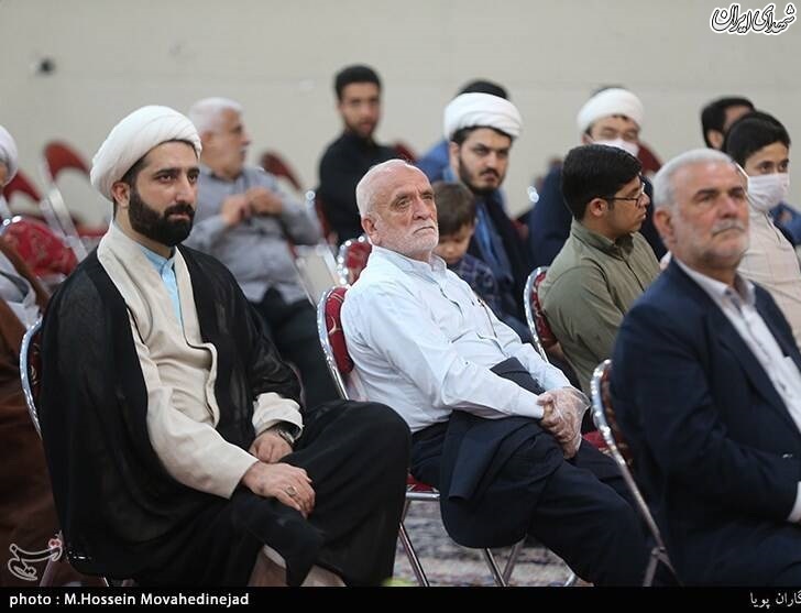 عکس/ مراسم یادبود پیشوای قیام