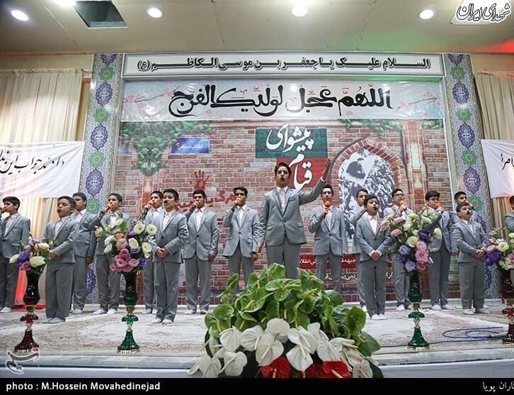 عکس/ مراسم یادبود پیشوای قیام
