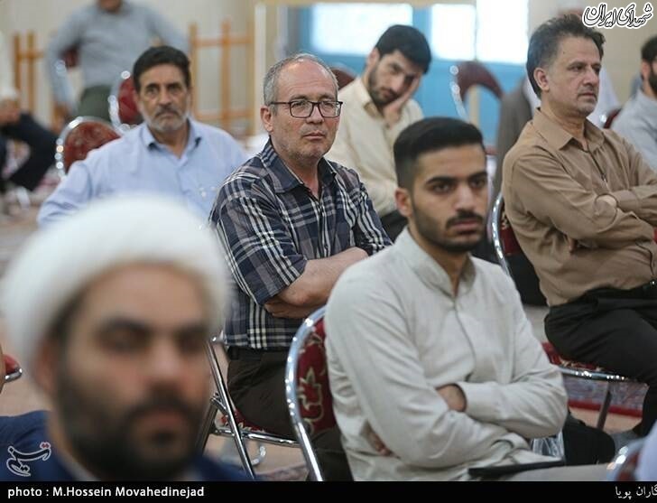 عکس/ مراسم یادبود پیشوای قیام
