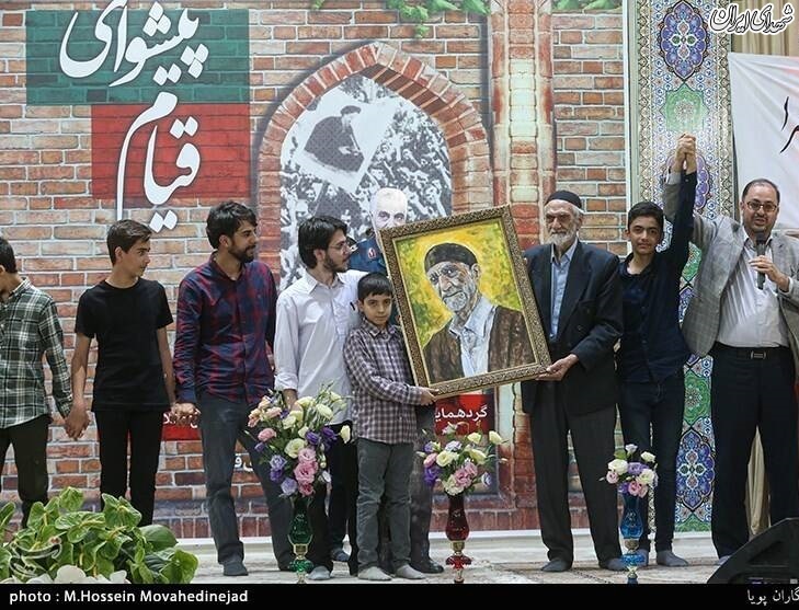 عکس/ مراسم یادبود پیشوای قیام