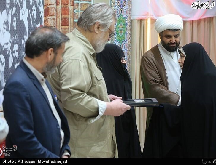 عکس/ مراسم یادبود پیشوای قیام