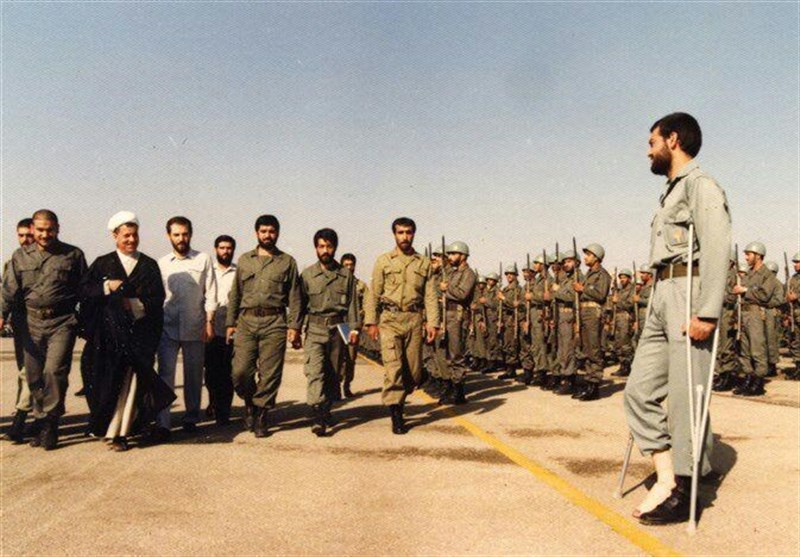 هاشمی رفسنجانی با چه هدفی جانشین فرمانده کل قوا شد؟ هاشمی رفسنجانی با چه هدفی جانشین فرمانده کل قوا شد؟
