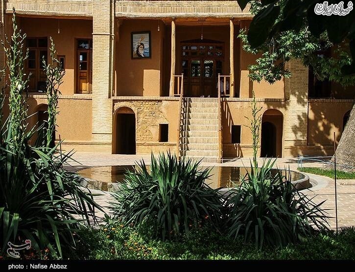 عکس/ بیت امام خمینی(ره) در خمین عکس/ بیت امام خمینی(ره) در خمین