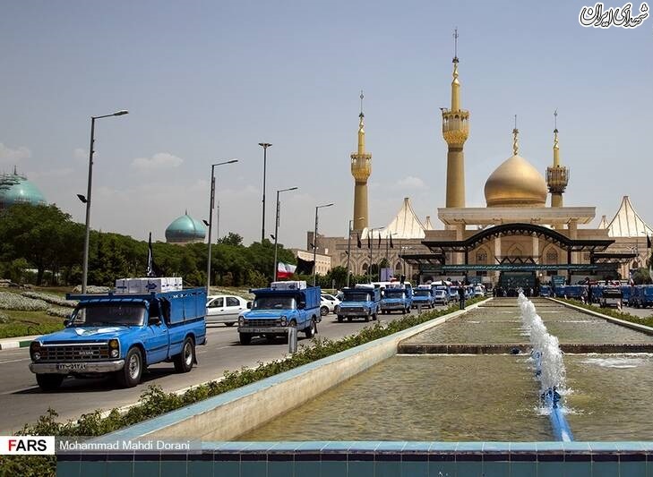 عکس/ رزمایش برکت امام خمینی(ره) عکس/ رزمایش برکت امام خمینی(ره)