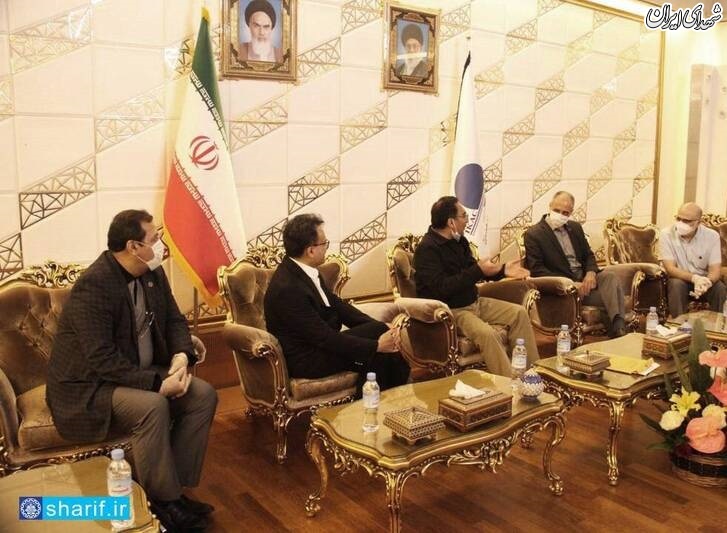 عکس/ بازگشت دکتر سیروس عسگری از آمریکا
