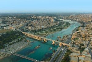 نقش جمعی از پولدارهای دزفول در یک عملیات