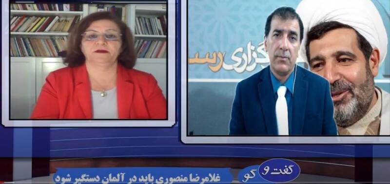 ماجرای بازداشت و آزادی غلامرضا منصوری در یک روز ماجرای بازداشت و آزادی غلامرضا منصوری در یک روز