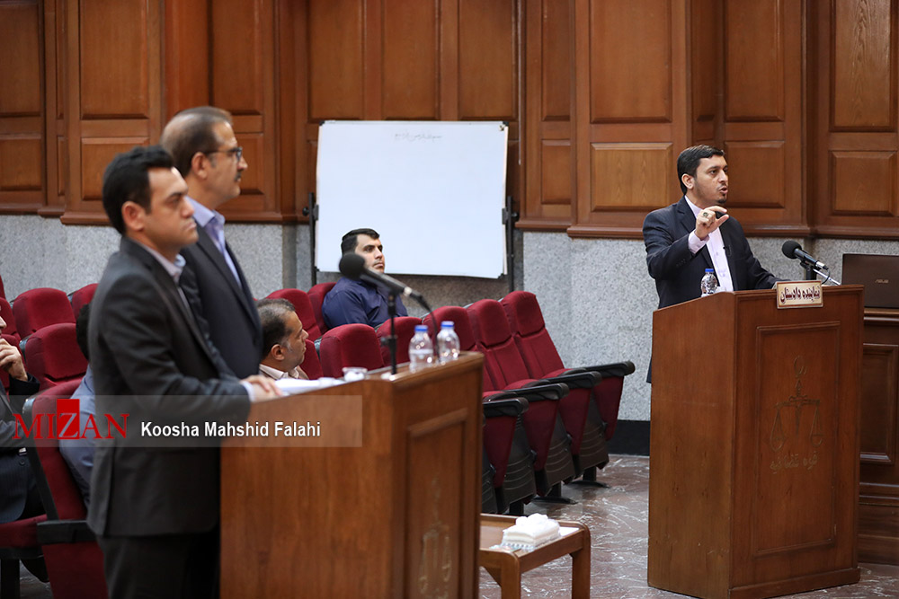 چهارمین جلسه رسیدگی به اتهامات اکبر طبری