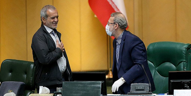 سکوت لاریجانی درباره تغییر مصوبات مجلس دهم سکوت لاریجانی درباره تغییر مصوبات مجلس دهم