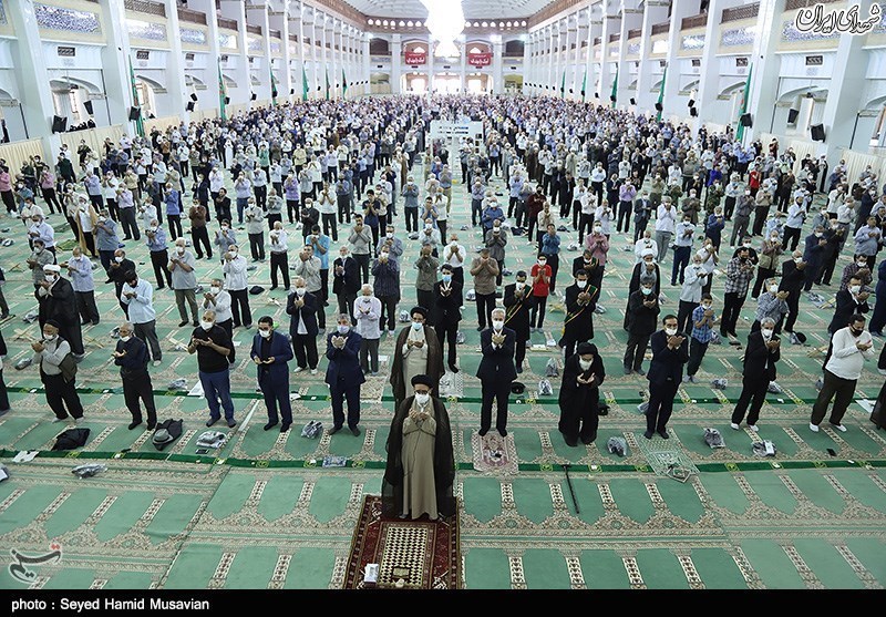 اقامه نمازجمعه تبریز بعد از ۴ ماه تعطیلی