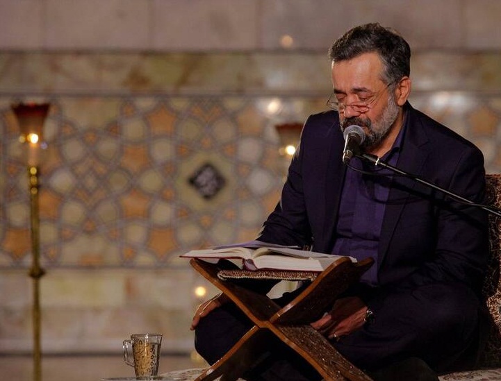 حیف که از دست ما ماه خدا می رود / محمود کریمی