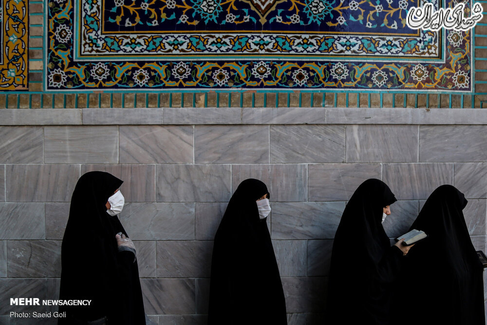 لحظه وصل زائران با اشک‌هایی از دلتنگی