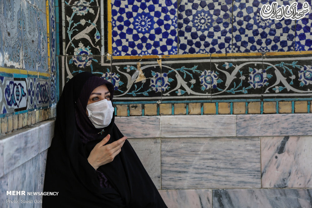 لحظه وصل زائران با اشک‌هایی از دلتنگی