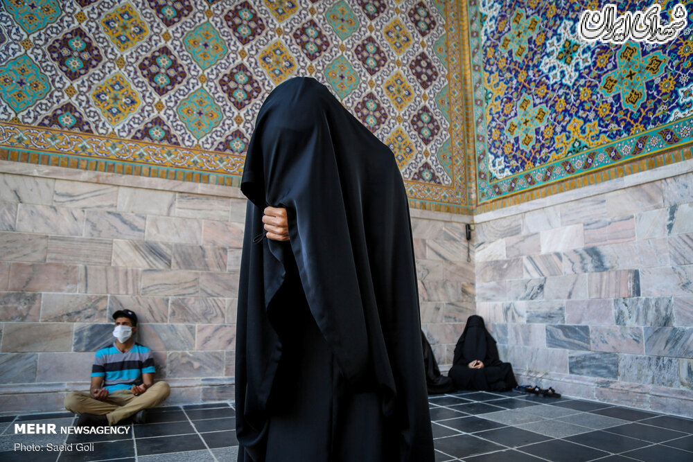 لحظه وصل زائران با اشک‌هایی از دلتنگی