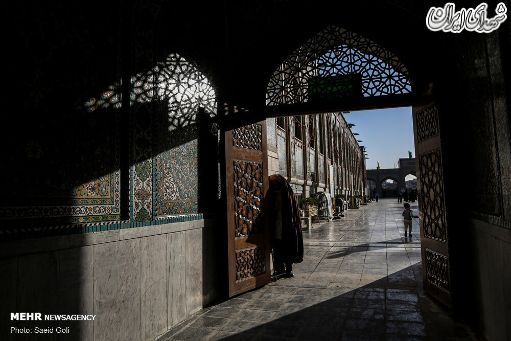 لحظه وصل زائران با اشک‌هایی از دلتنگی